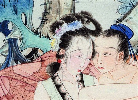 蝶山-胡也佛金瓶梅秘戏图：性文化与艺术完美结合
