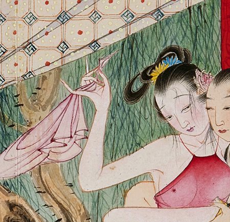 蝶山-迫于无奈胡也佛画出《金瓶梅秘戏图》，却因此成名，其绘画价值不可估量